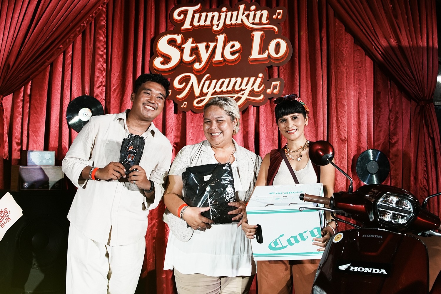 Komunitas Honda Ikuti Stylo Sound Ride
