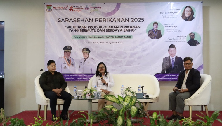 Potensi Perikanan di Dae­rah Sangat Melimpah, Genjot Daya Saing Produk Olahan