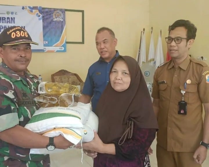 123.645 Warga Miskin Dapat Bantuan Beras