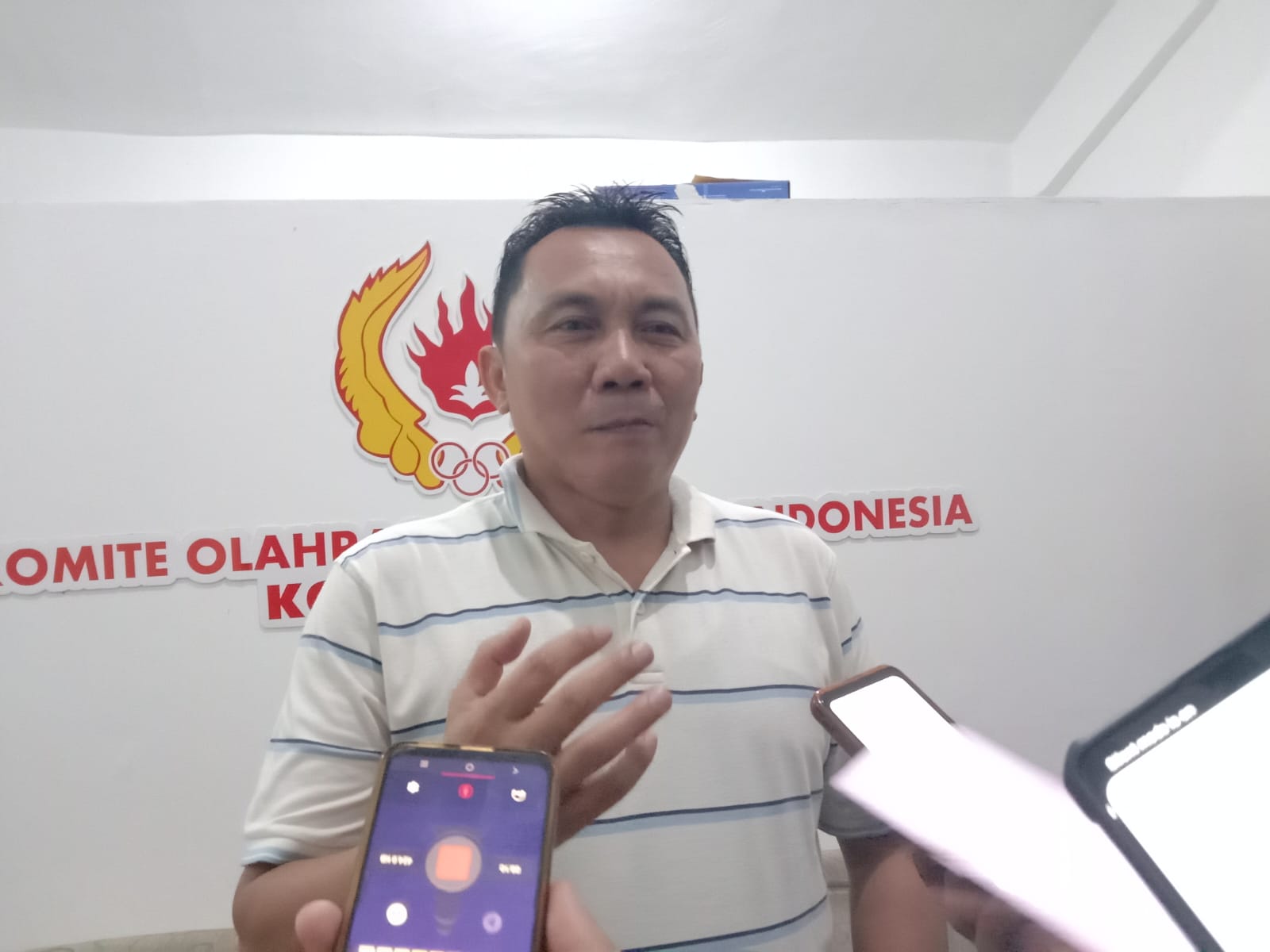 KONI Kota Minta Data Cabor yang Akan Dipertandingkan di Porprov 2026