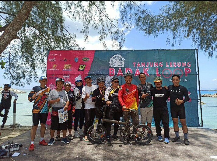 Badak Loop Tanjung Lesung Berlangsung Meriah