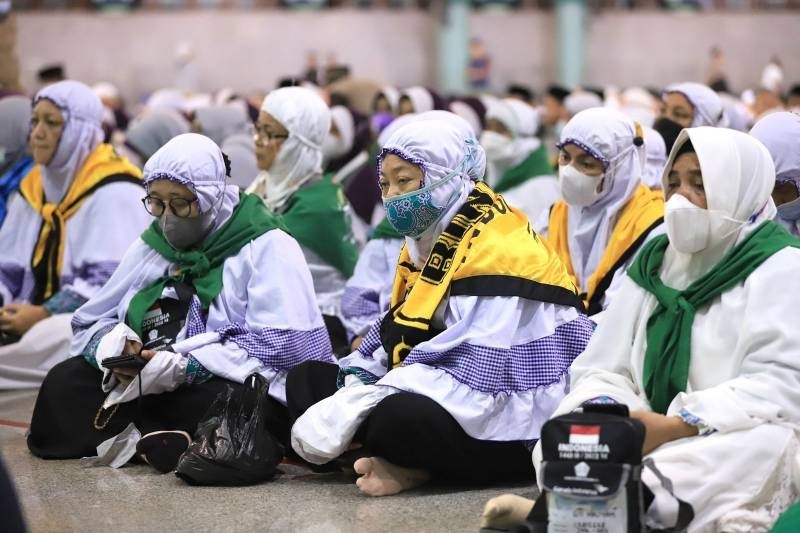106 Calhaj Kota Tangerang Gagal Diberangkatkan