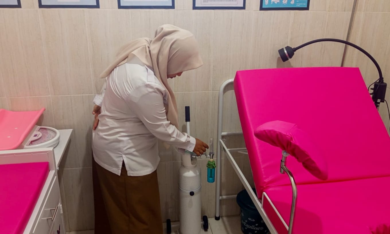 Puskesmas Tingkatkan Standar Layanan KIA
