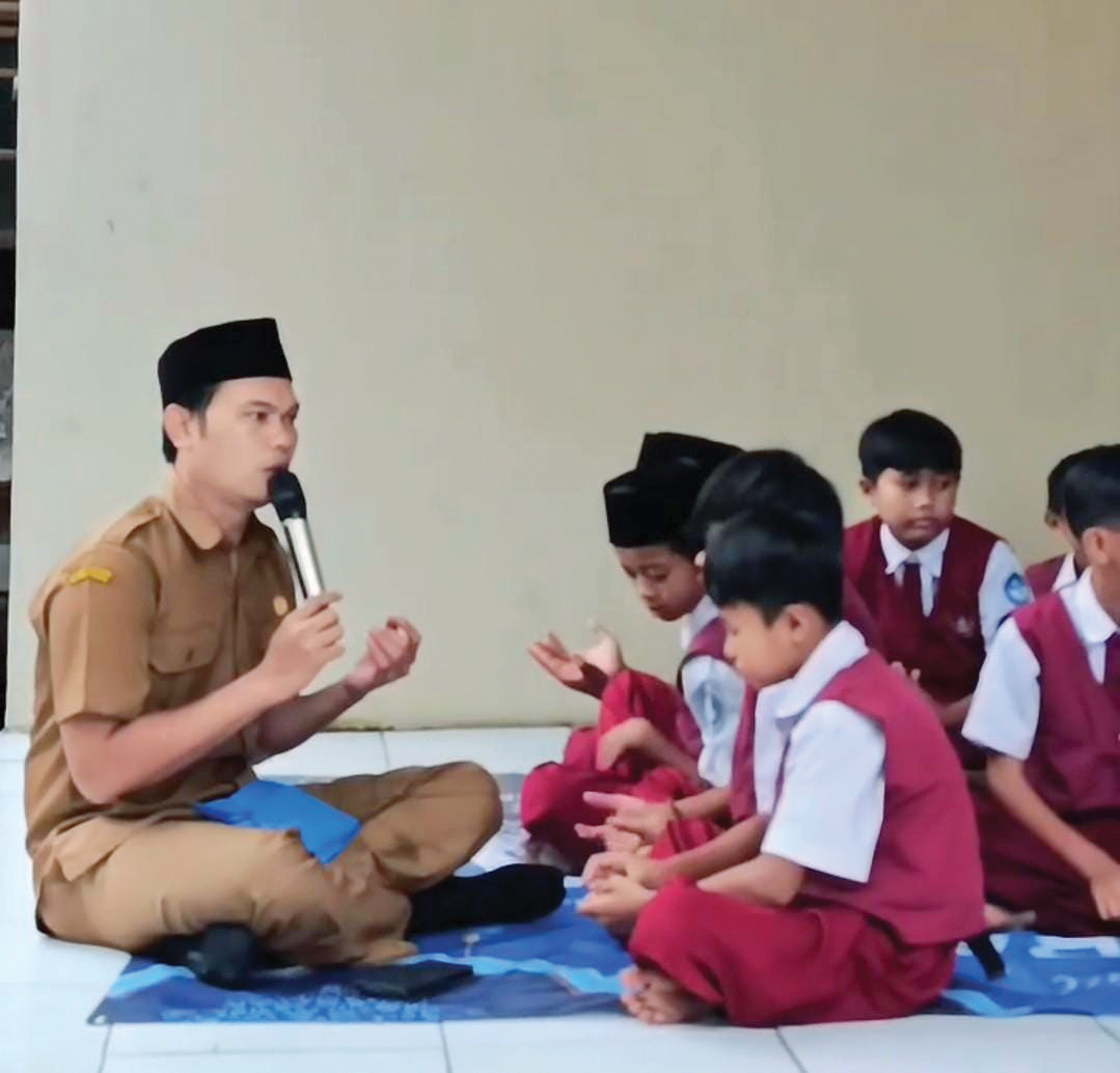 SDN Slapajang I Tambah Kegiatan Keagamaan Selama Ramadan