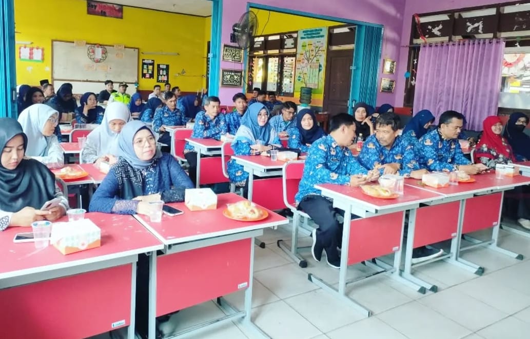 SMPN 1 Legok Optimis Mampu Pertahankan Predikat Adiwiyata