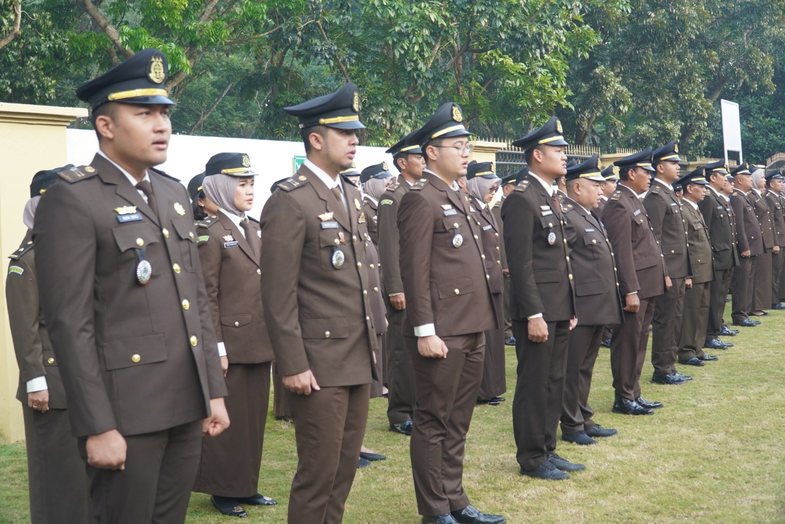 Kajari: Jaga Integritas Penegak Keadilan, Harlah ke-80 Kejaksaan