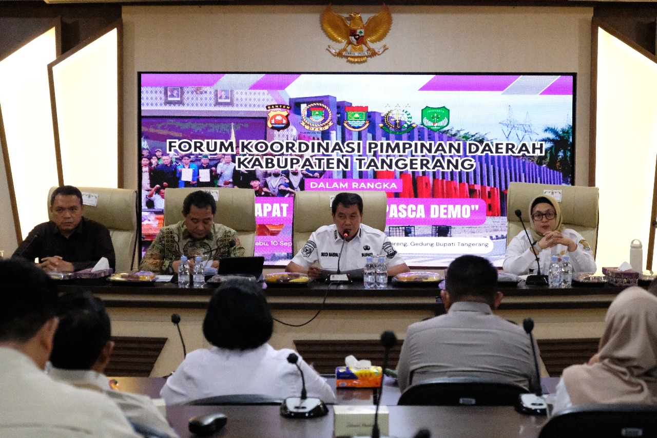 Kemendagri Apresiasi Pemkab Tangerang, Terkait Pencabutan Perbup No. 1/2025 tentang Tunjangan Perumahan Dewan