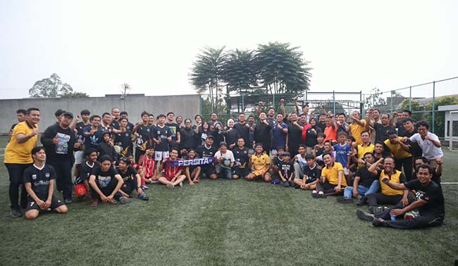 Polres Tangsel Pererat Suporter