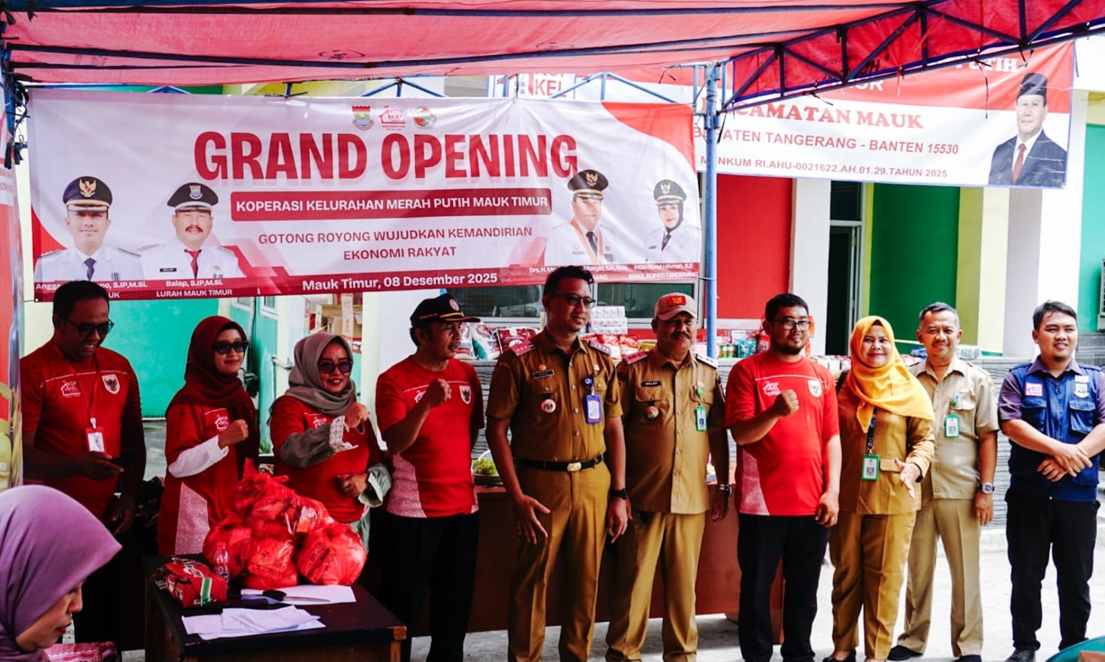 KMP Mauk Timur Resmi Beroperasi