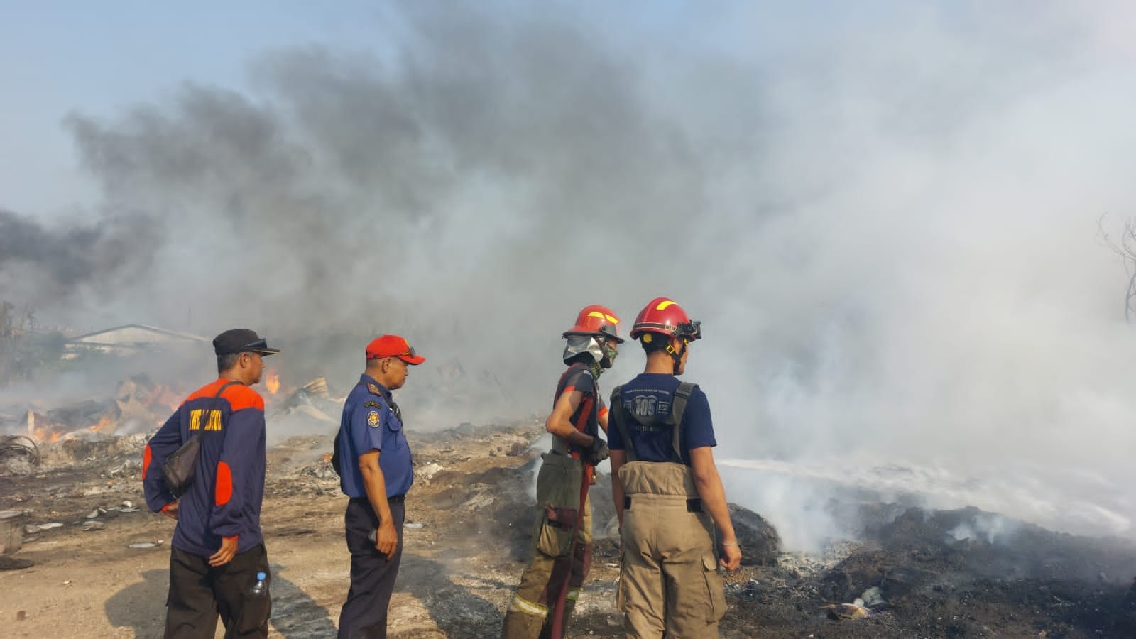 Juli 2026, BPBD Tangani 158 Kasus Kebakaran