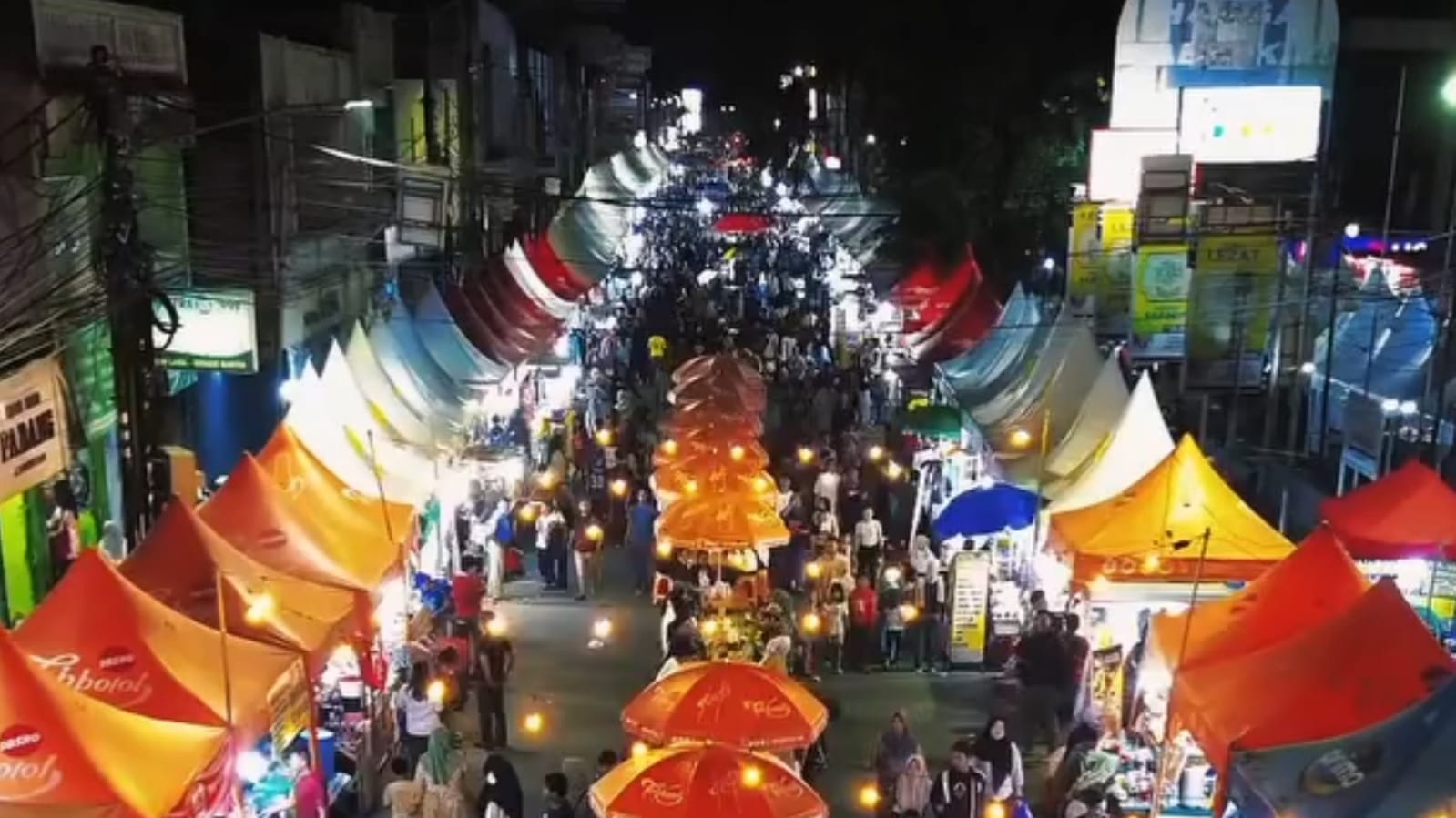 Perputaran Ekonomi Pasar Jedogan Tembus Rp3 Miliar