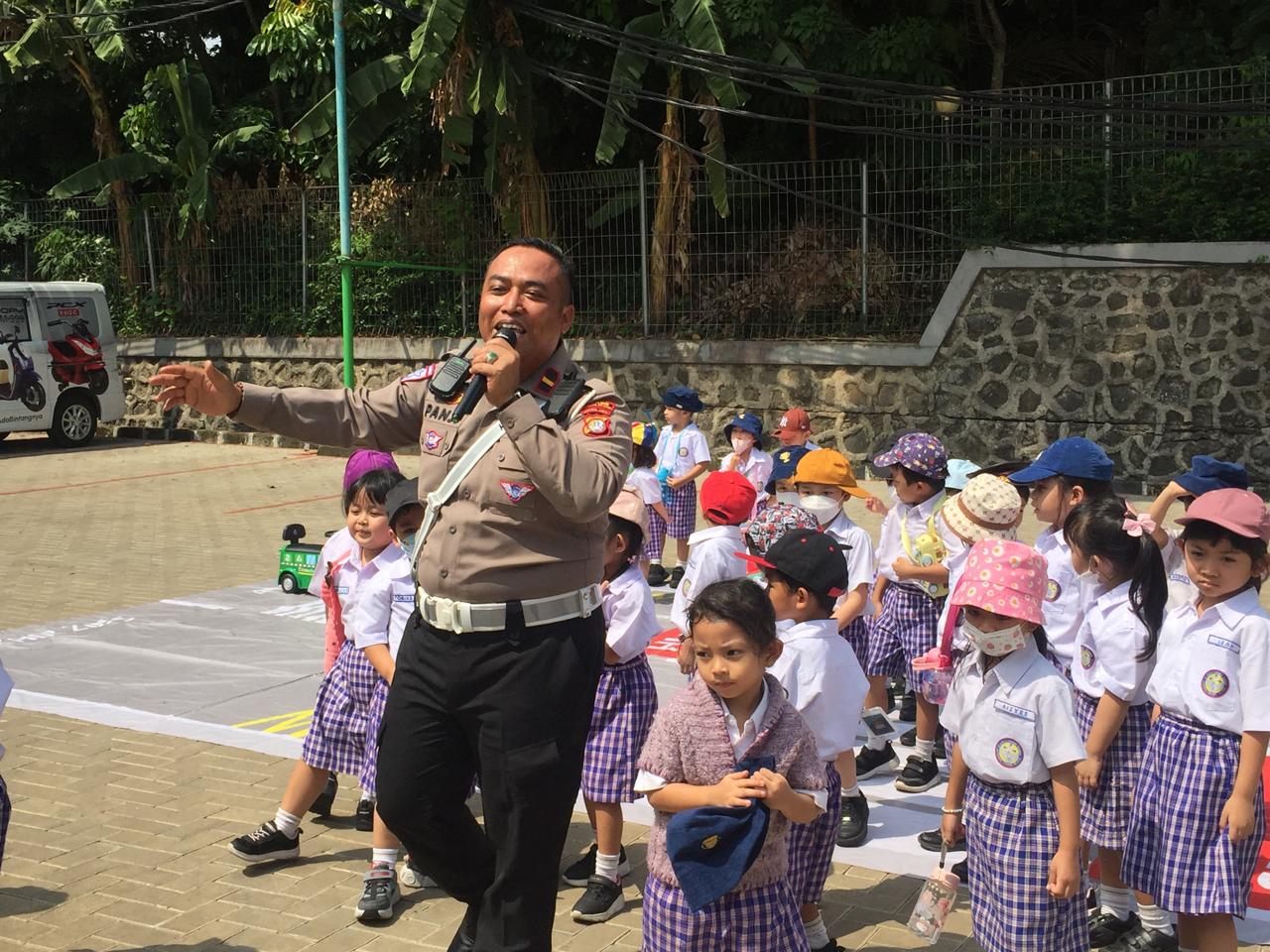 Polres Tangsel Gencarkan Program Polisi Sahabat Anak