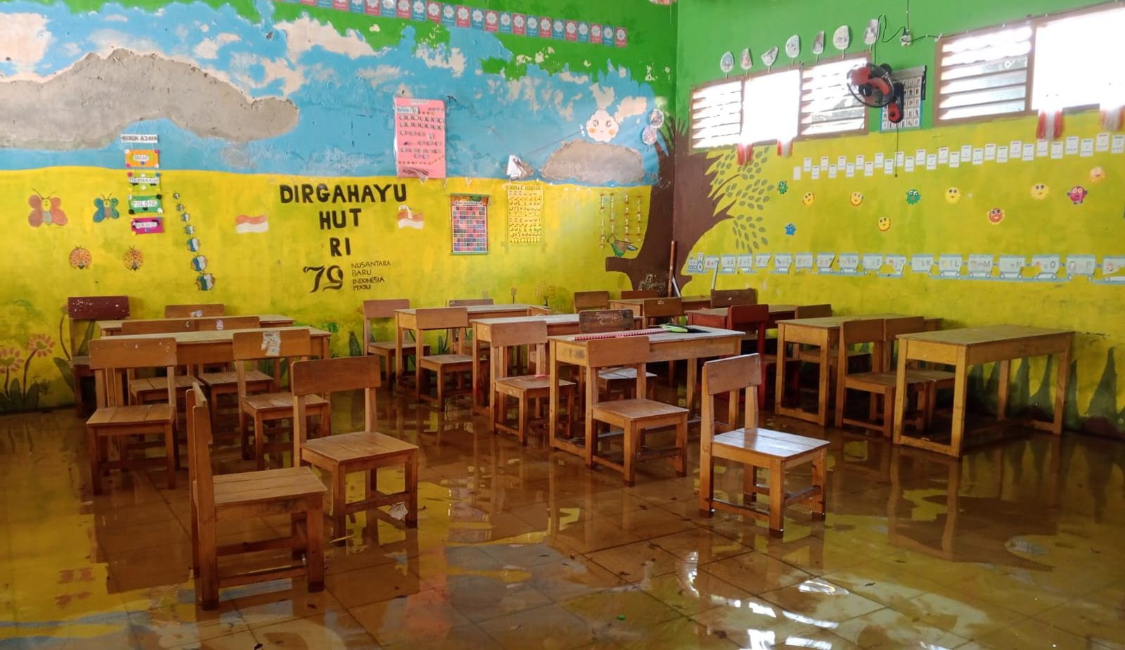 SDN Pamarican 2 Dibangun Ulang