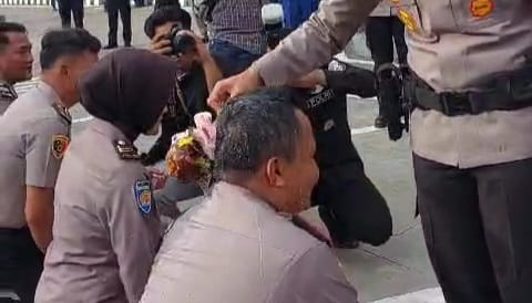 Naik Pangkat, Kapolsek Kronjo akan Semakin Berikan Contoh yang Baik