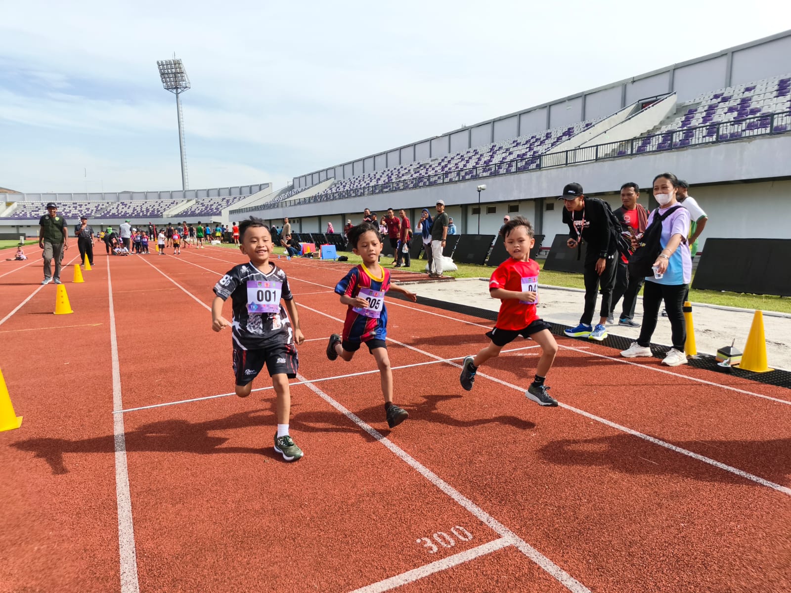 Sirkuit Atletik Tangerang Semakin Gemilang 2025, Diikuti 1.700 Peserta, Dongkrak Regenerasi Atlet