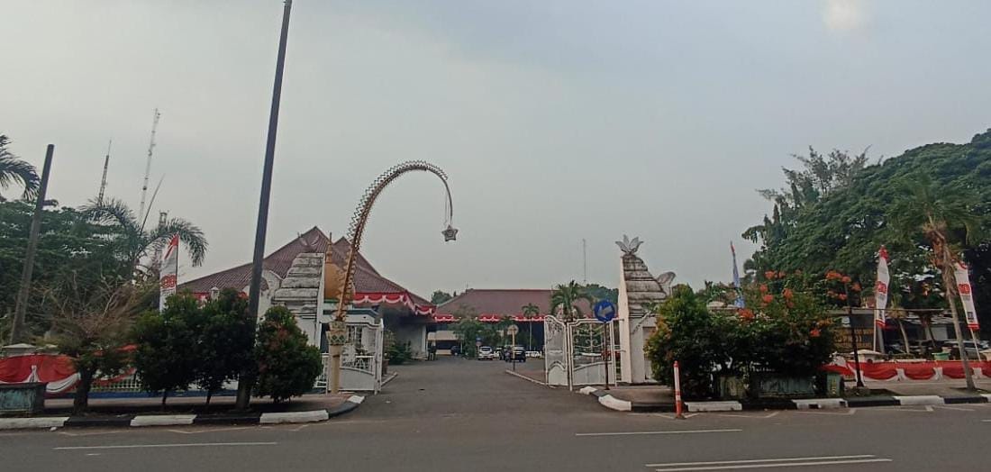 Pemkot Serang Ngotot Minta Aset Pendopo Diserahkan