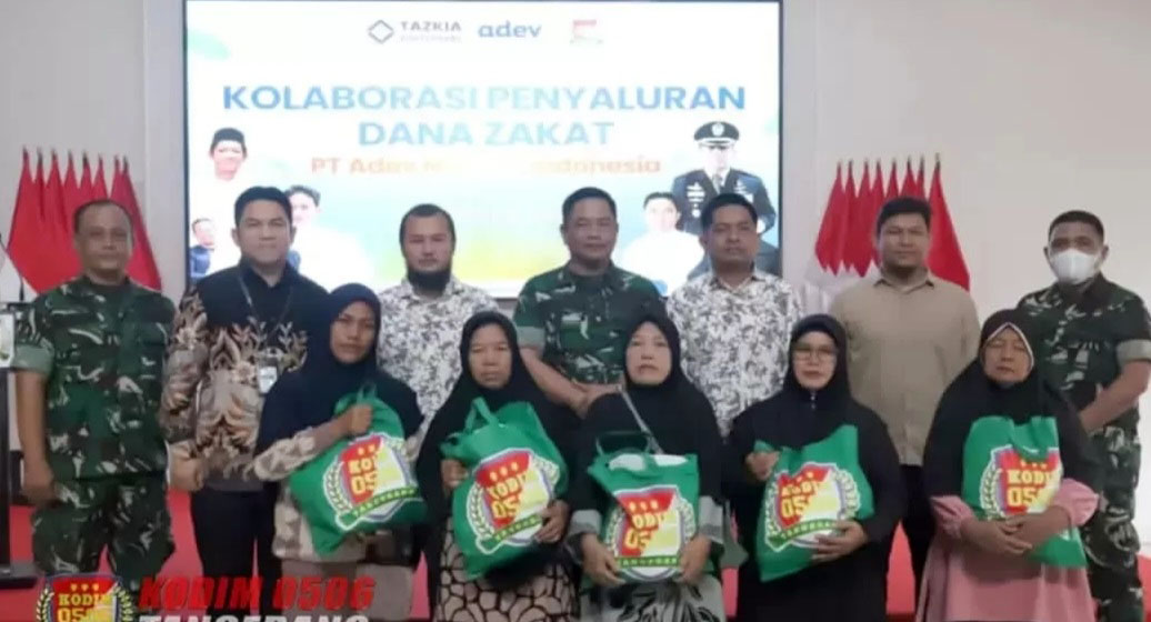 Kodim 0506/TNG Apresiasi PT ANI