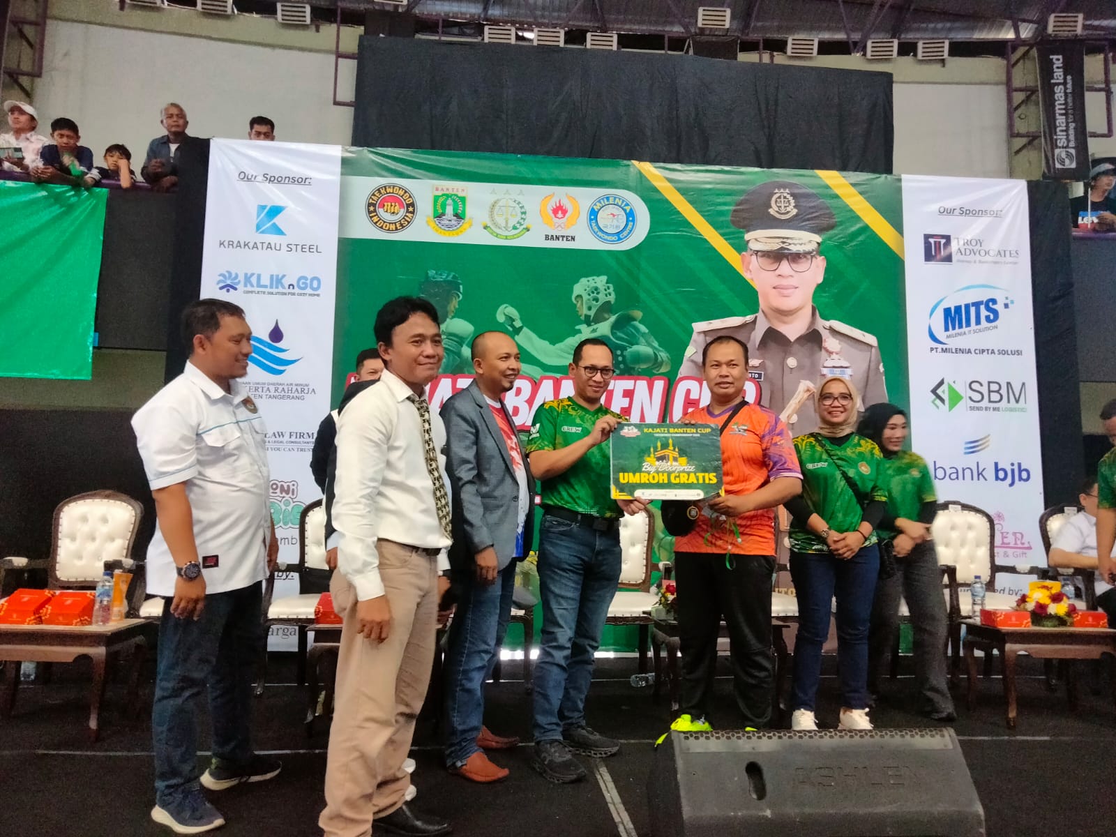 Kajati Banten Cup Diikuti Ratusan Atlet Taekwondo