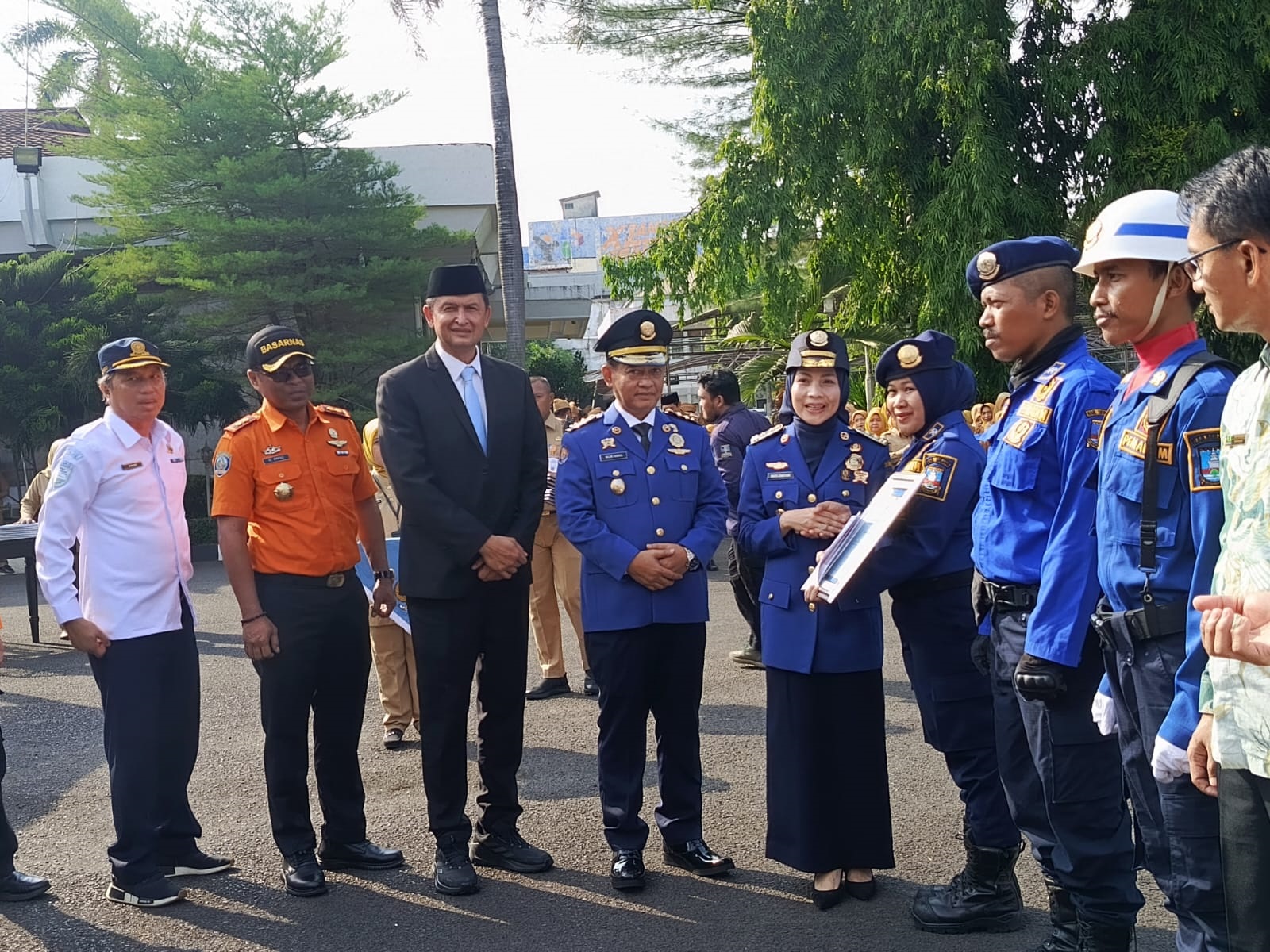 Pemkab Serang Rencanakan Pembentukan Dinas Damkar