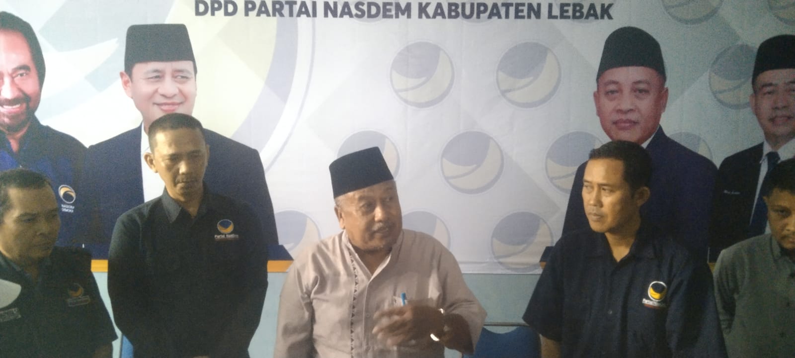 Maju di Pilbup Lebak, Akhmad Jajuli Janjikan Kesejahteraan