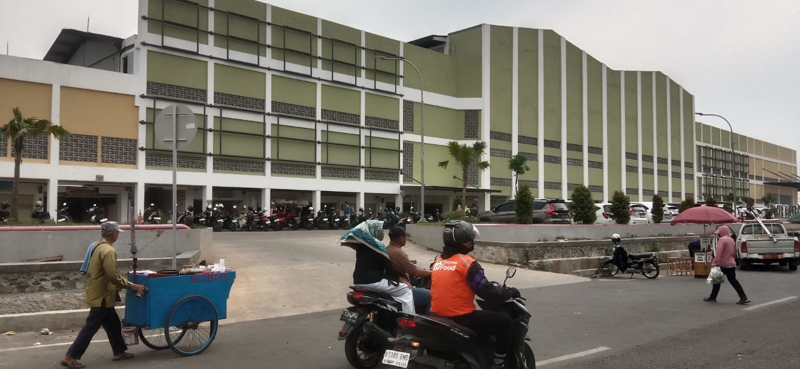 Serah Terima Pasar Anyar Masuk Tahap Administrasi