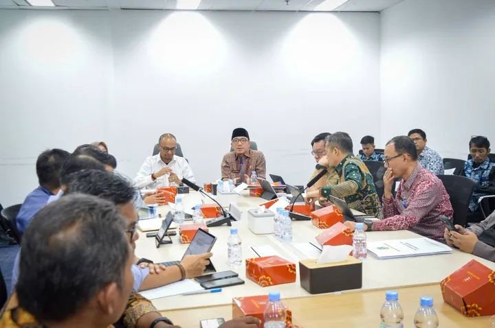 Pemkab Lebak Percepat Pembangunan Huntap Lebakgedong