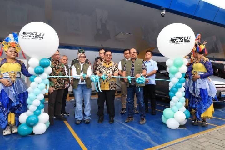 SPKLU Center Tambah Infrastruktur Kendaraan Listrik