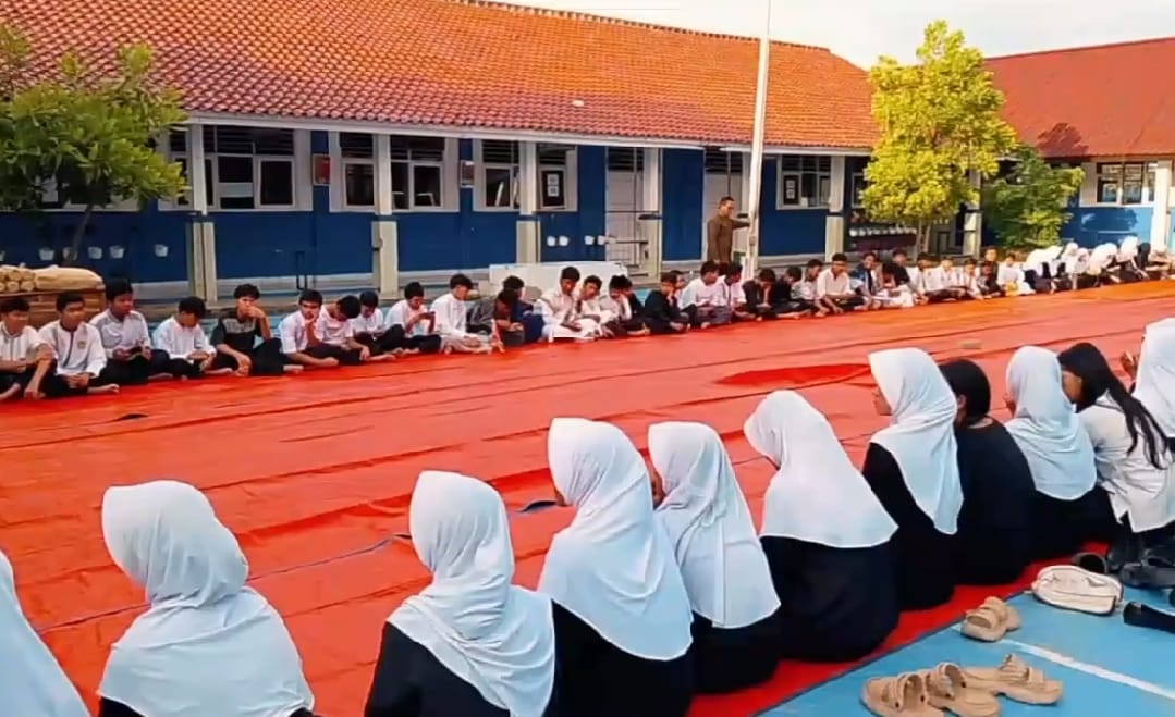 SMPN 2 Sepatan Gelar REXIS untuk Pererat Silaturahmi Antar Ekskul