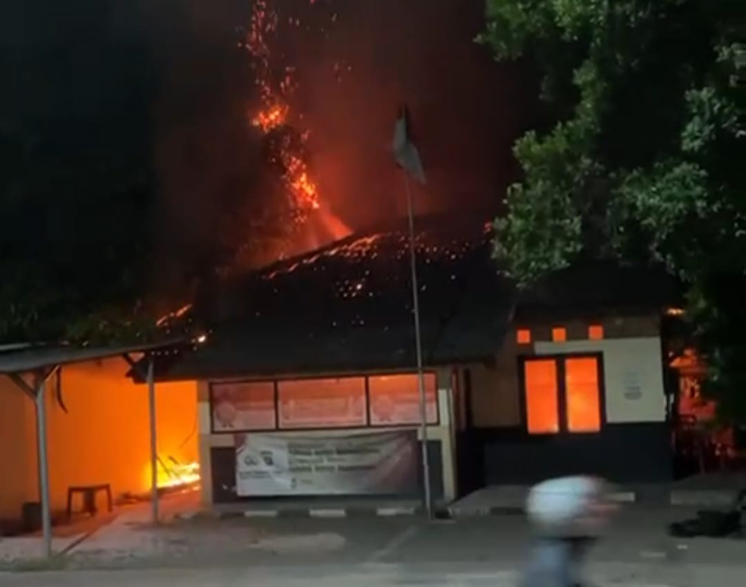 Semalam Terjadi Dua Kasus Kebakaran di Tangerang Selatan