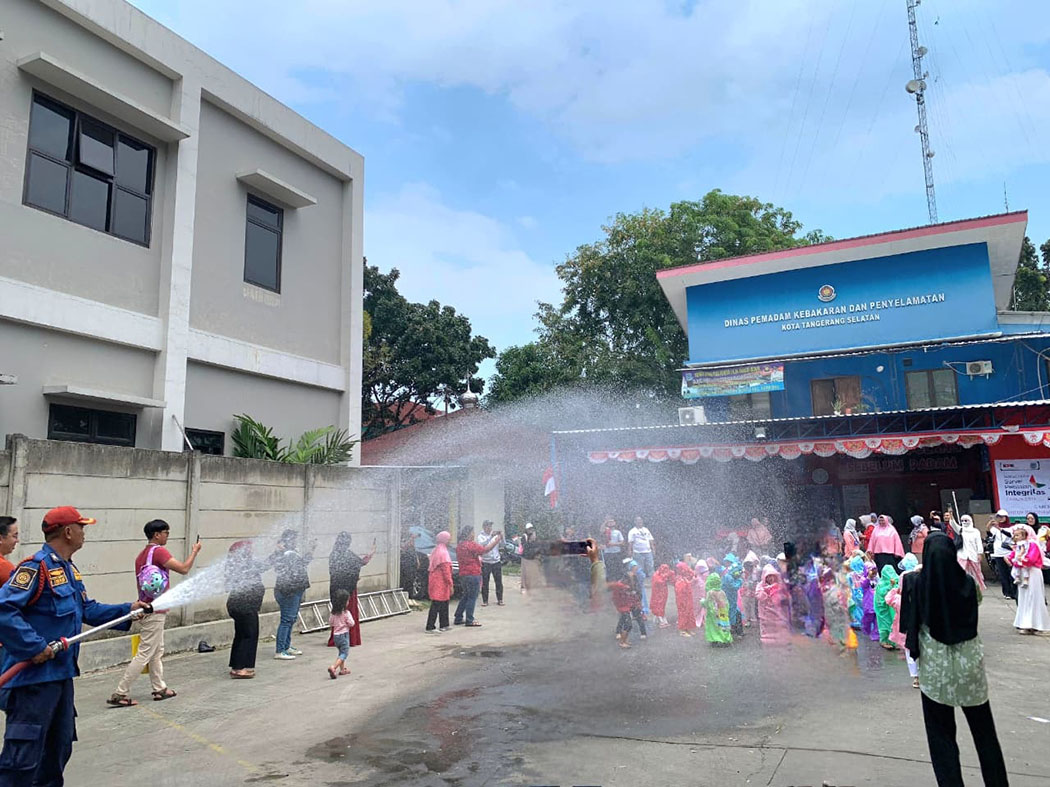 8 Bulan, 165 Sekolah Kunjungi Damkar