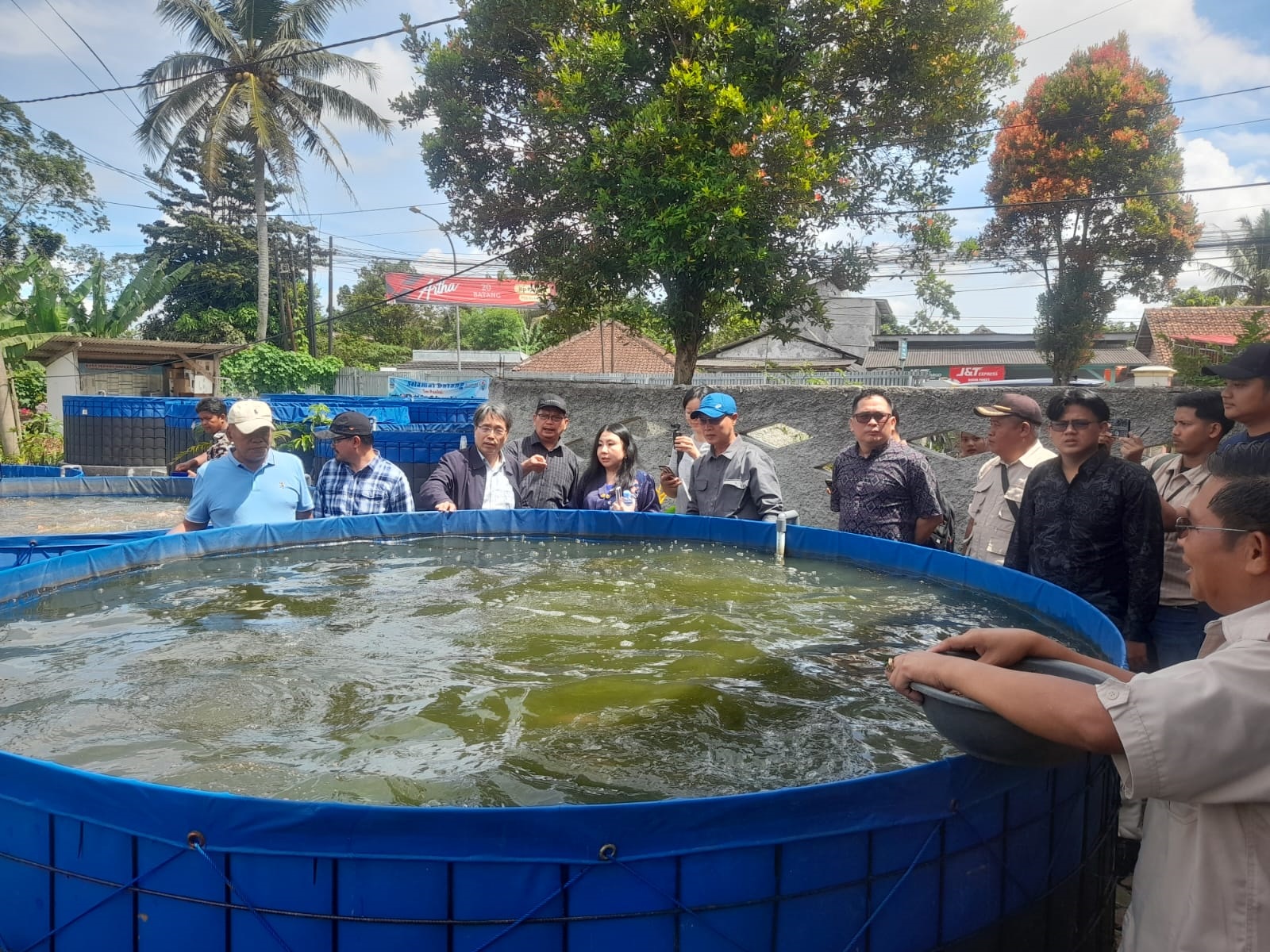 Tujuh Desa Diusulkan Jadi Tempat Bioflok