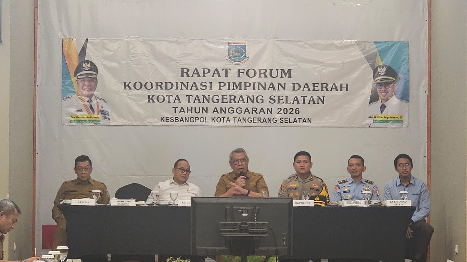 Pemkot Tangsel Target 108 Ribu Lubang Biopori, Atasi Persoalan Sampah