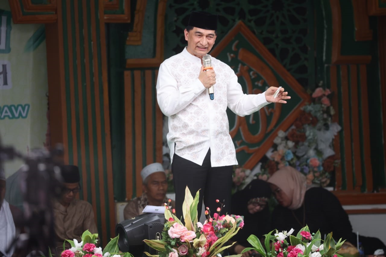 Wagub Banten Teladani Nabi Muhammad SAW