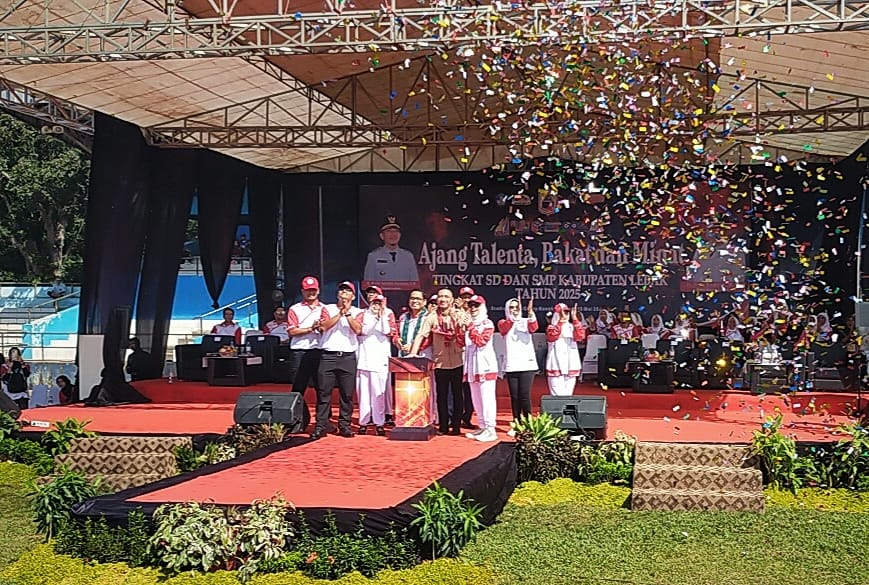 Bangun Bakat dan Kreativitas, Dindik Lebak Gelar Olimpiade Pelajar
