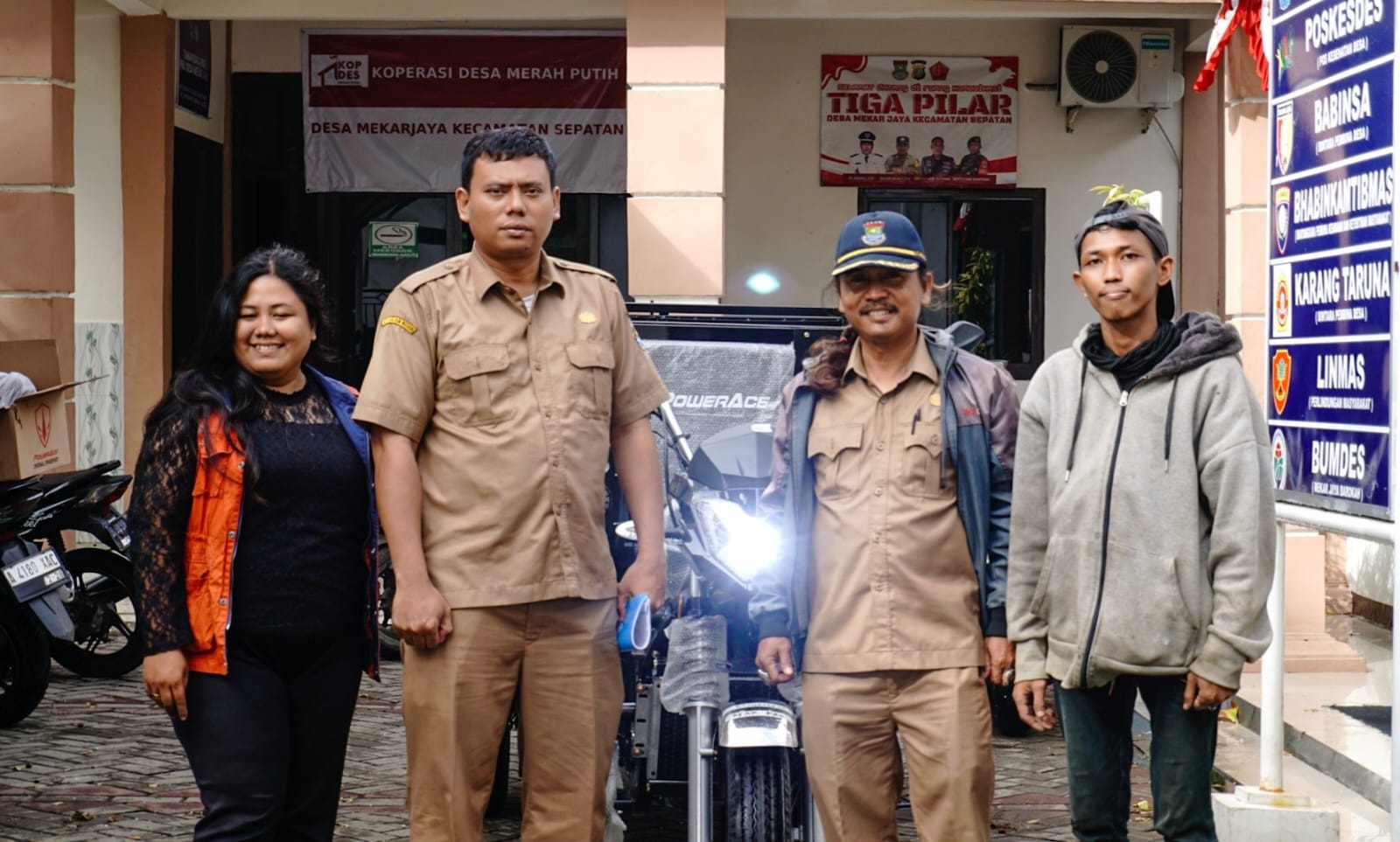 Desa Mekar Jaya Punya Germo Baru