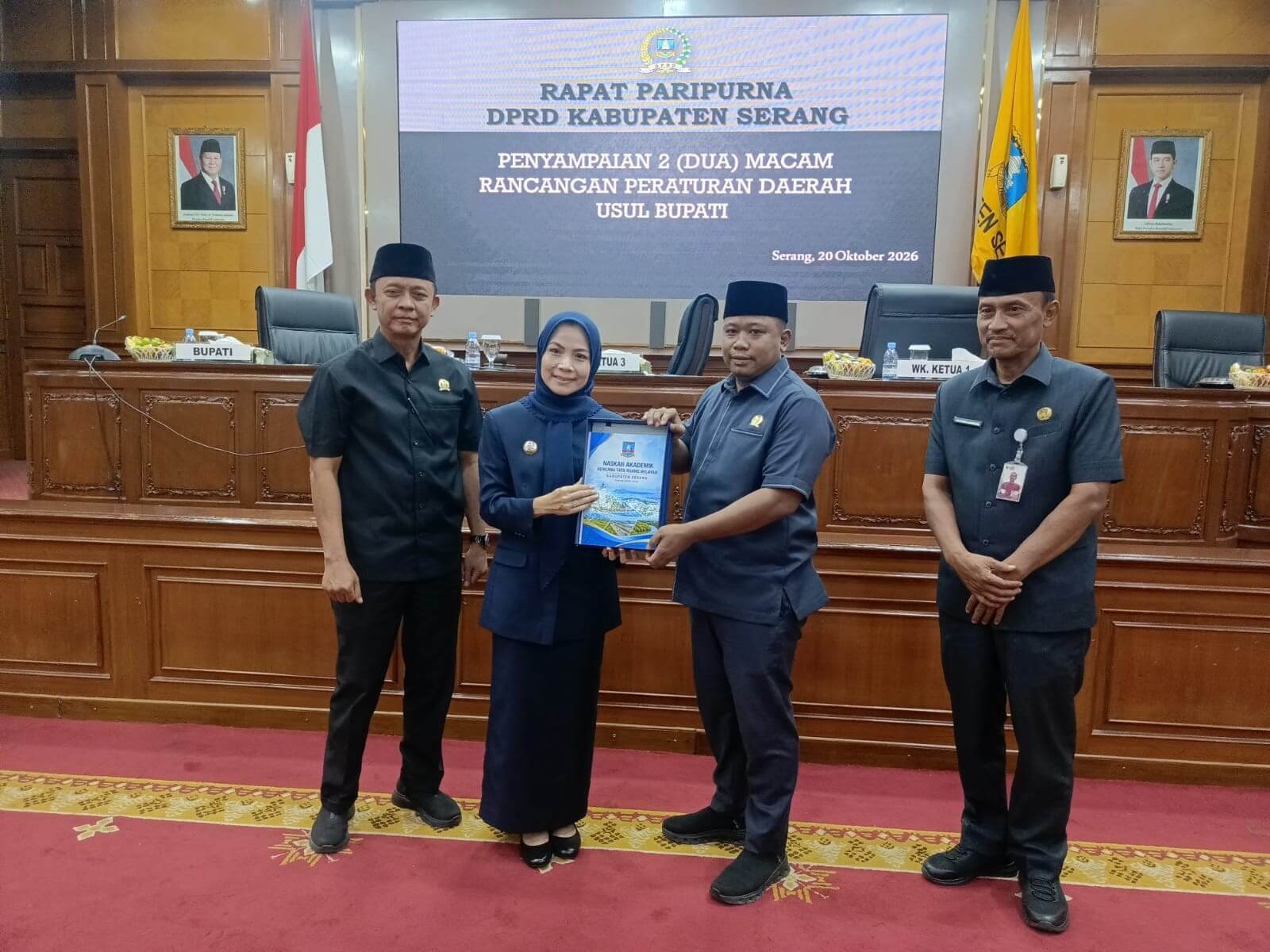 BPBD Bakal Dijadikan Kantor Cabang BPR Serang