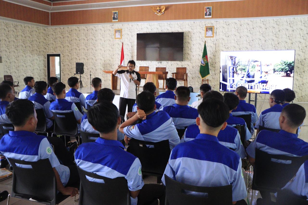 128 Peserta Ikuti Pelatihan di BLK Jayanti