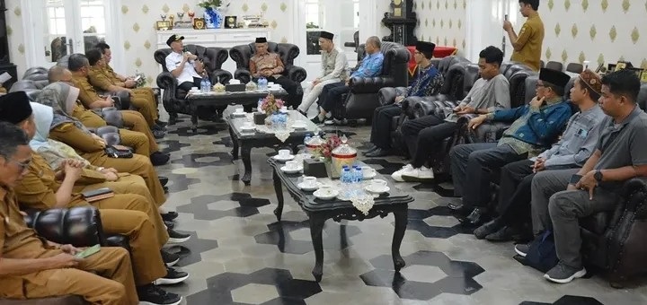Perkuat Pembinaan Agama, Pemkab Lebak dan Badan Wakaf Al-Qur’an MoU