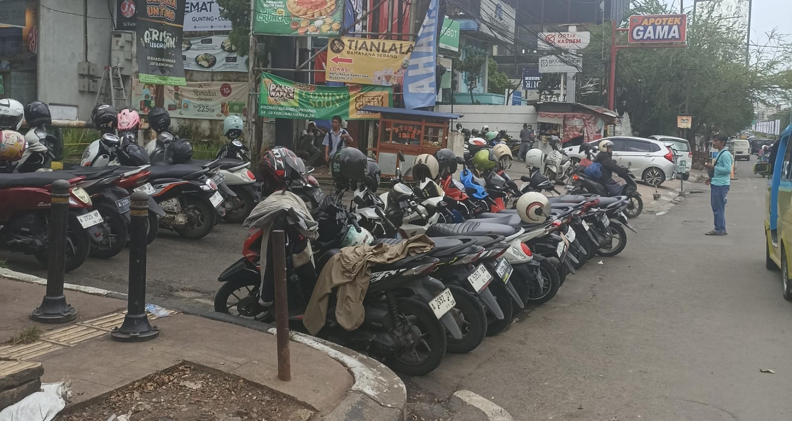 Dishub Antisipasi Kebocoran Pendapatan Parkir