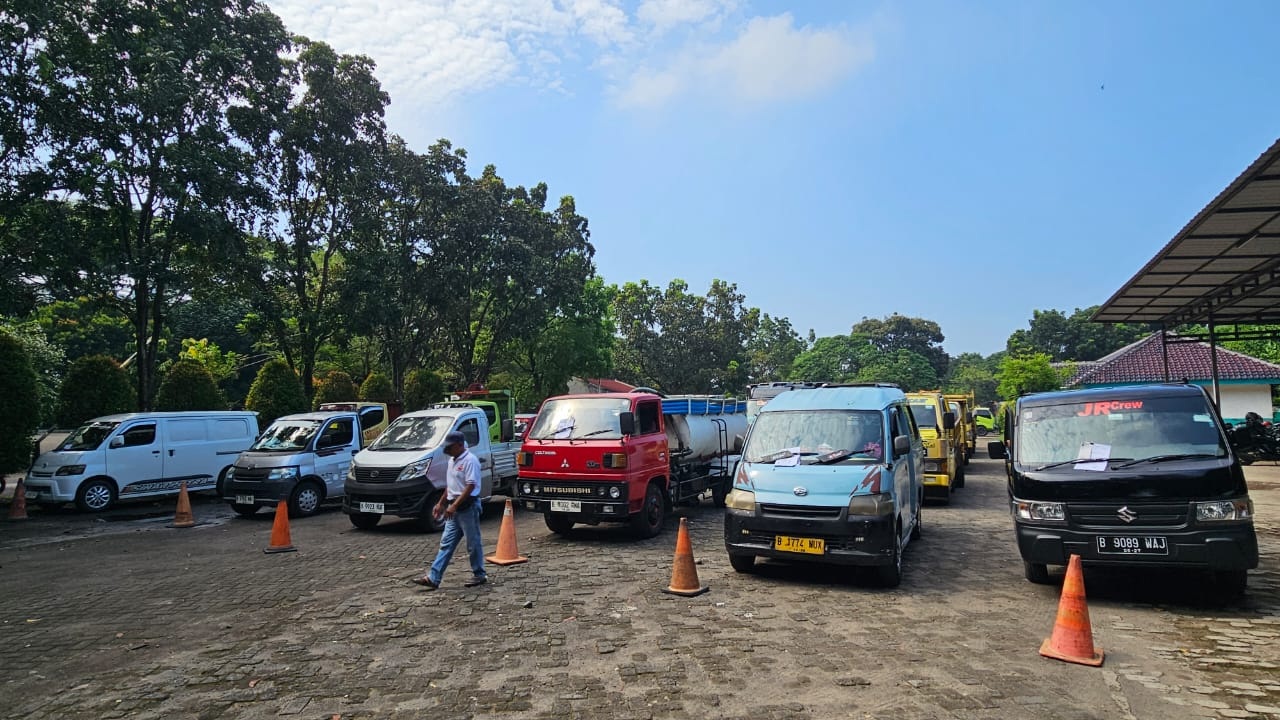 Jelang Nataru, Layanan Uji Kir Sepi
