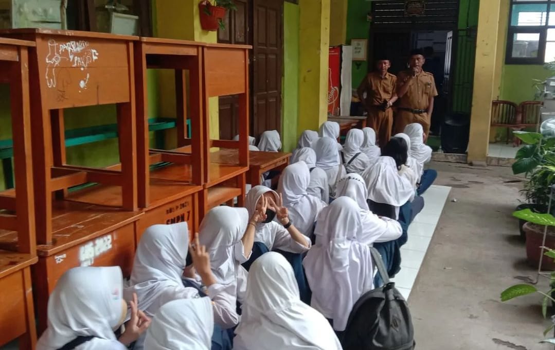 SMPN 7 Pasar Kemis Lakukan Pencegahan Pelecehan Seksual 