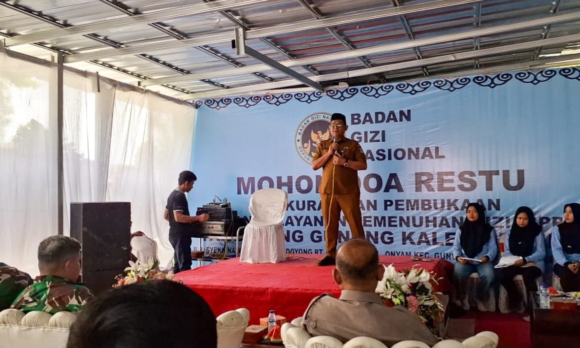 Jangkauan MBG di Gunung Kaler Meluas