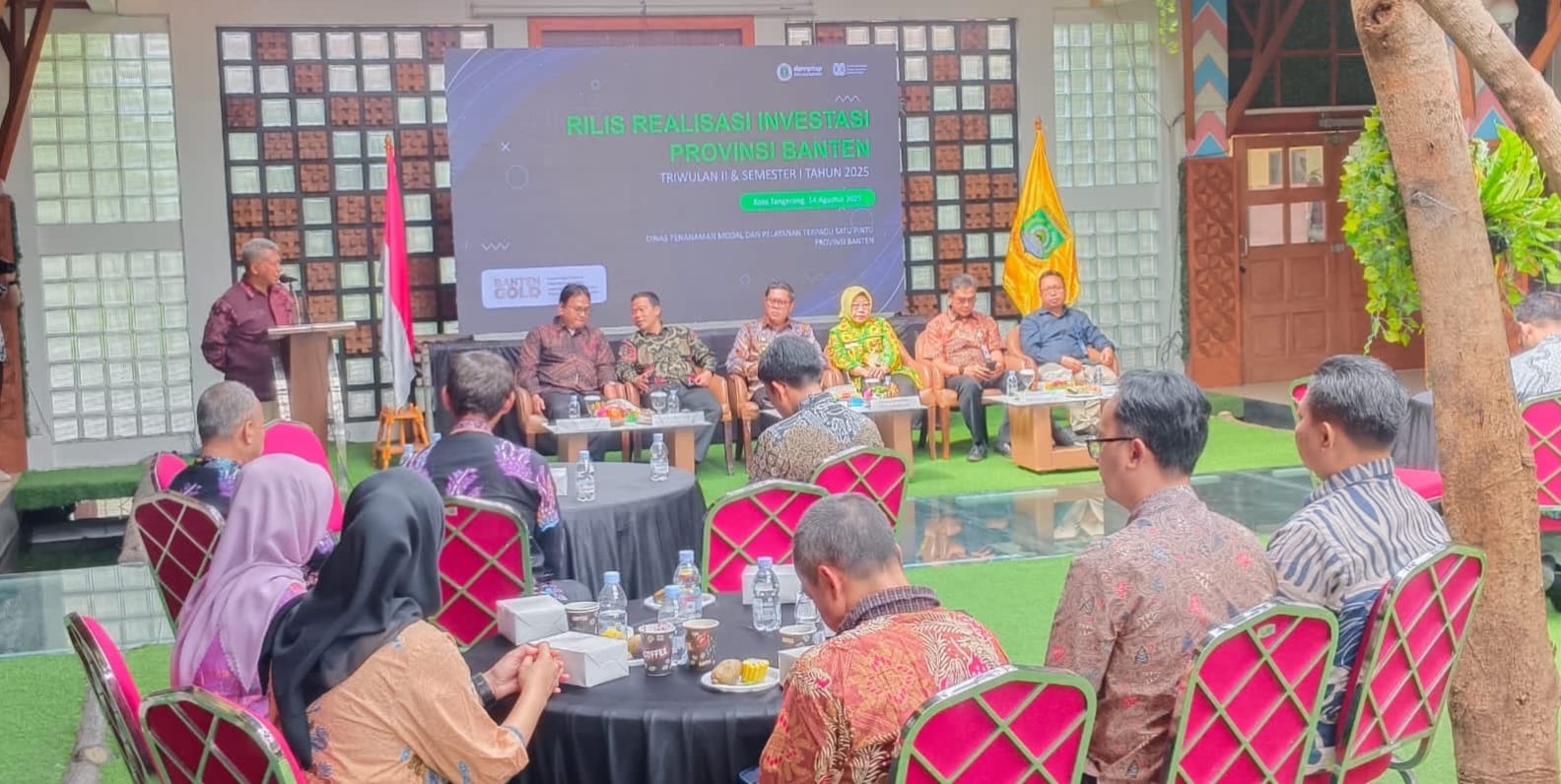 Investasi di Kota Tangerang Tumbuh Melesat