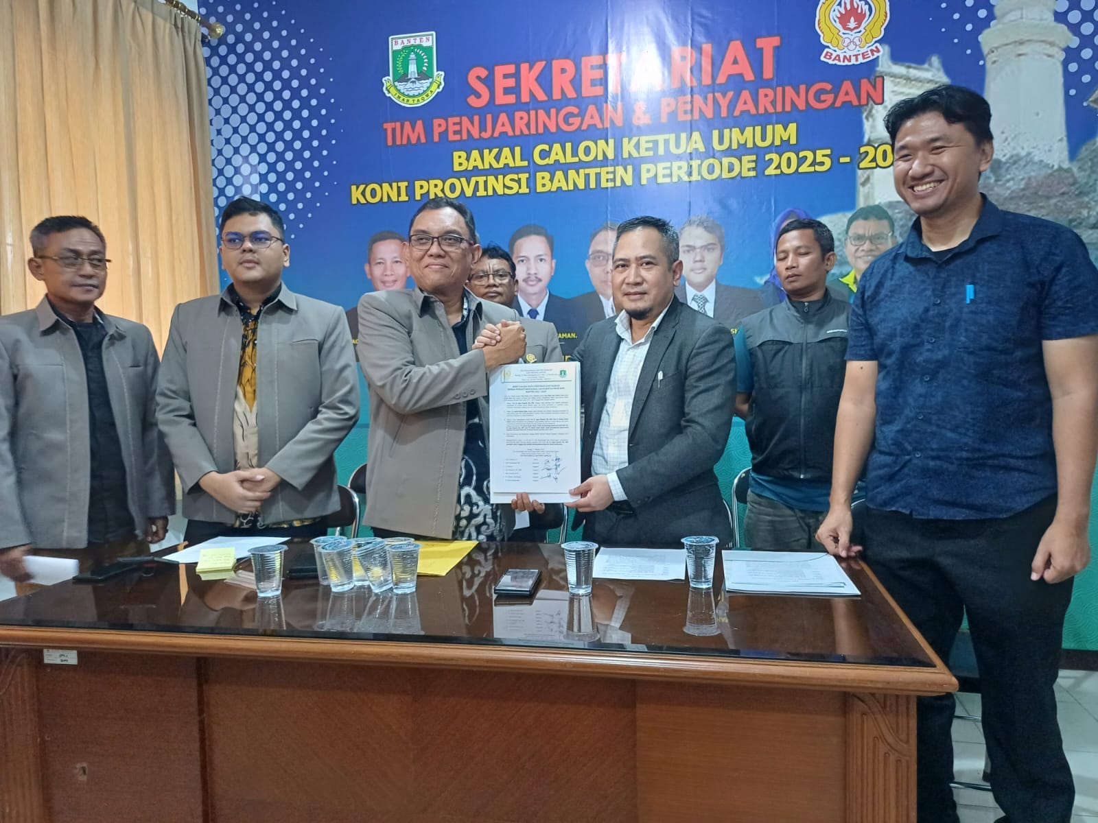 Keputusan TPP Bakal Calon Ketua KONI Banten, Agus Rasyid Ditetapkan Sebagai Calon Tunggal