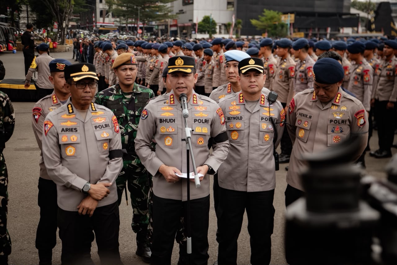 Paroli Polisi Ditingkatkan, 9.242 Personel PMJ Siaga