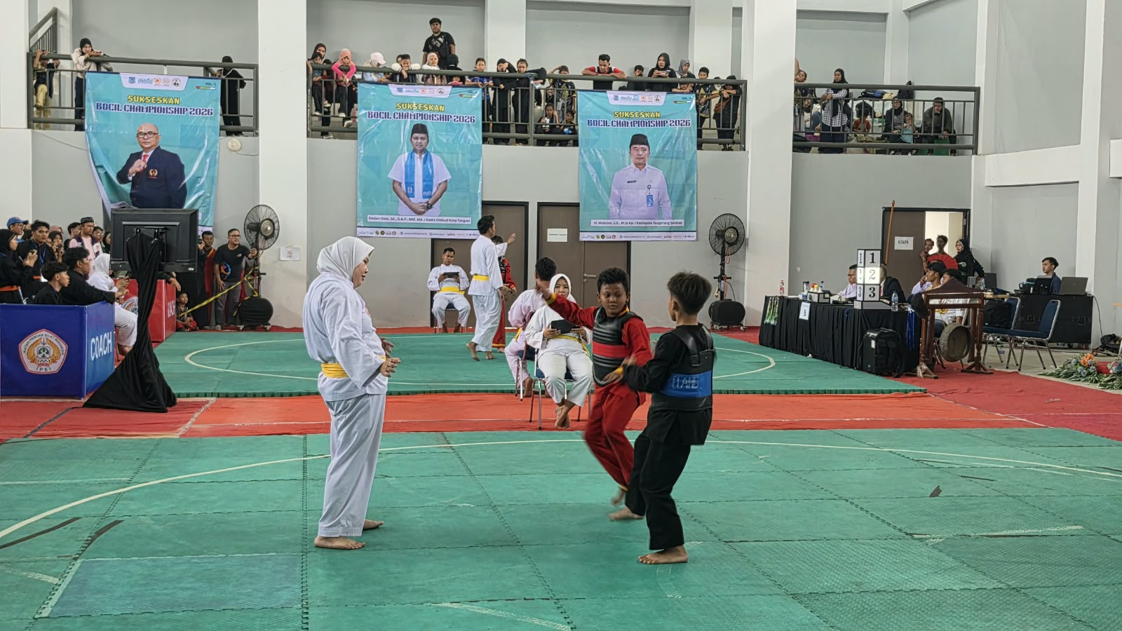 340 Bocil Ikuti Championship Pencak Silat
