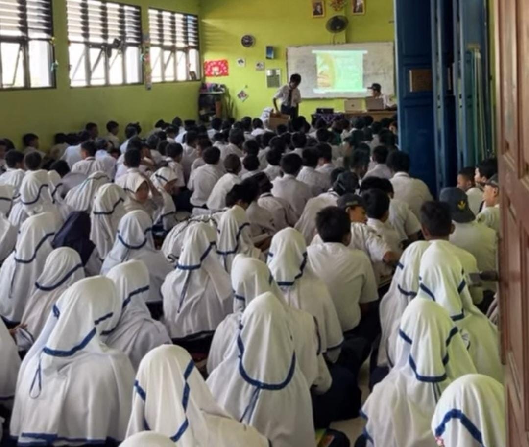 SMPN 2 Curug Gelar Pesantren Ramadan Jelang Libur Lebaran