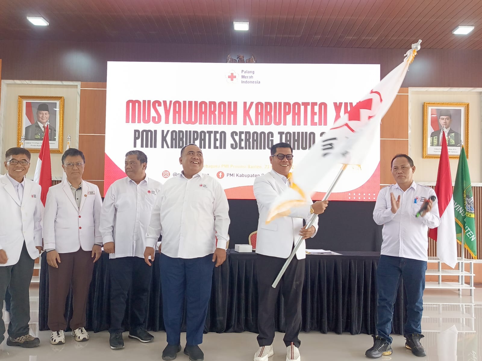 Fahmi Kembali Pimpin PMI Kabupaten Serang