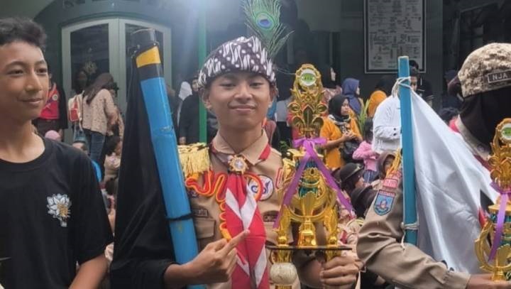Ridwan Maulana, Duta Pramuka Indonesia 2026 
