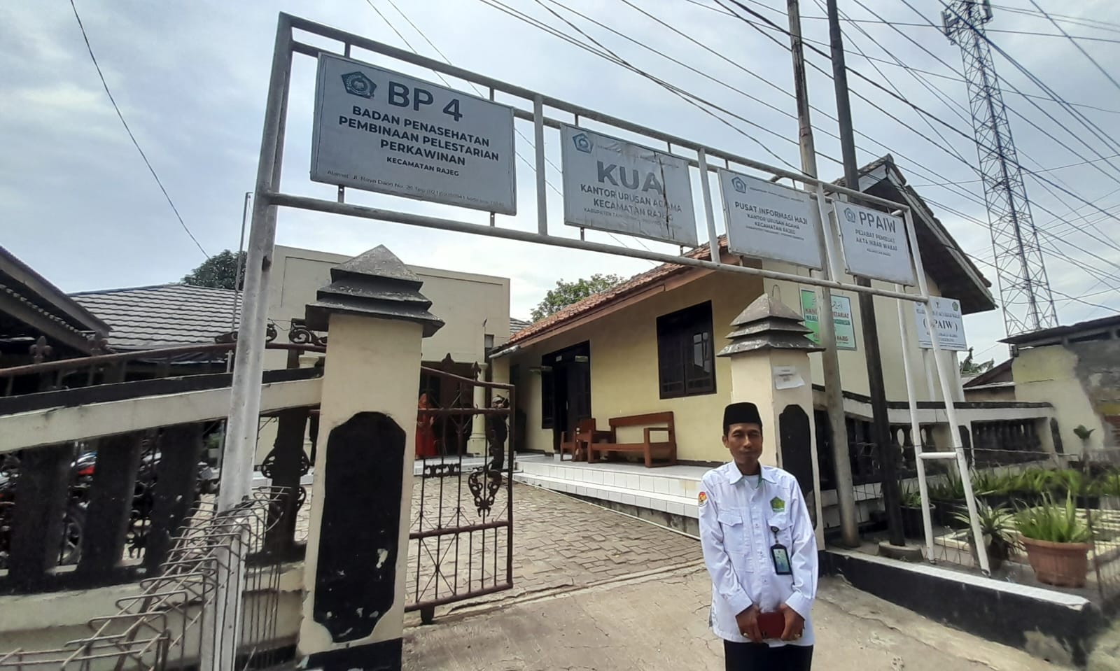 Gedung KUA Tidak Layak, Status Tanah jadi Hambatan Pembangunan